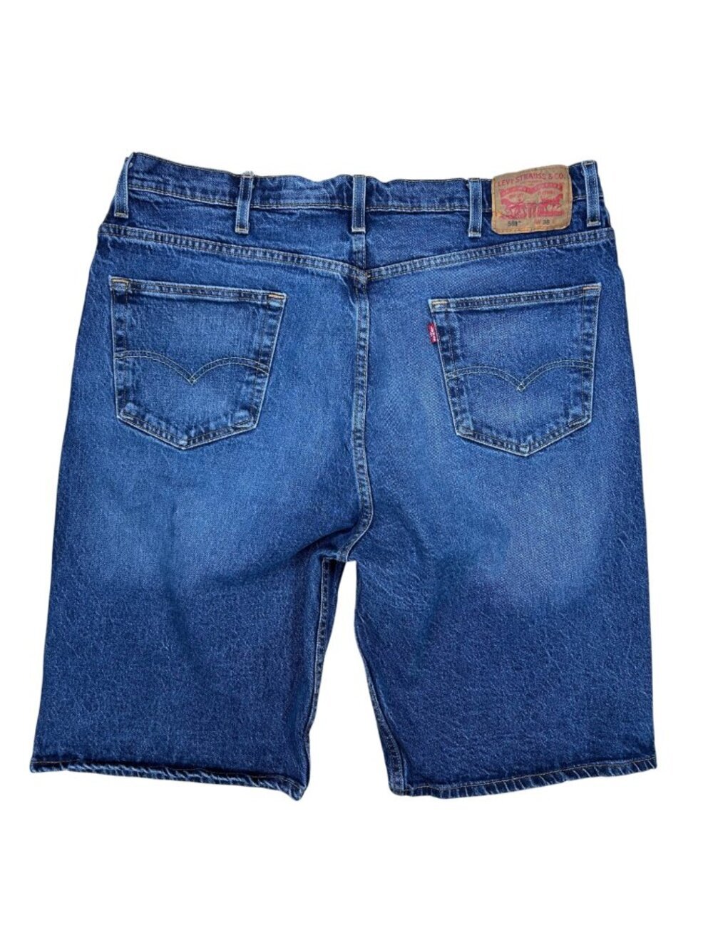 Levi’s 569 38 Men Denim Jean Shorts Preppy Summer Coastal